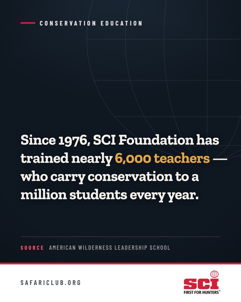 SCI conservation education graphic