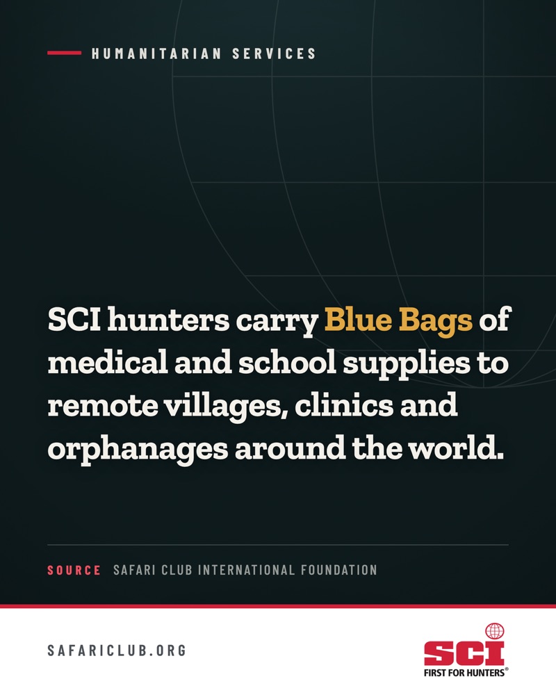 SCI humanitarian services graphic